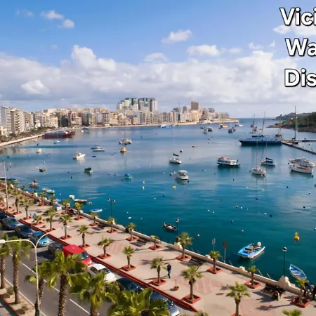 V86 - 2 Bedroom Md Shorestay * Σλιέμα