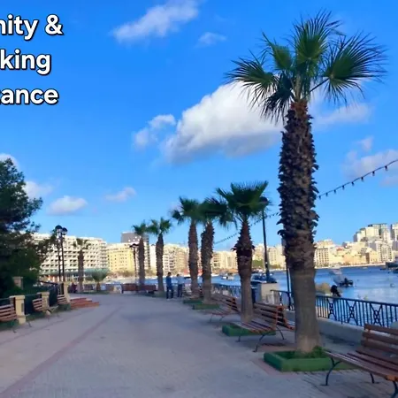 V86 - 2 Bedroom Md Shorestay Apartman Sliema