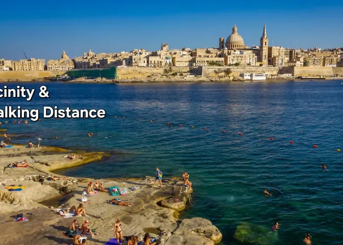 Διαμέρισμα V86 - 2 Bedroom Md Shorestay Σλιέμα