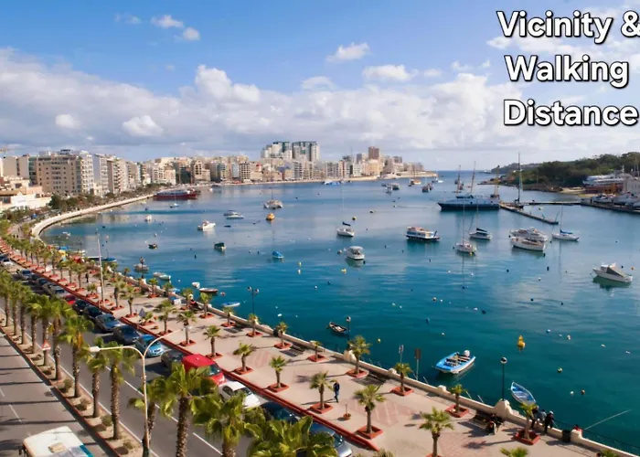 V86 - 2 Bedroom Md Shorestay * Σλιέμα