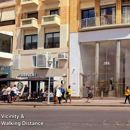 V86 - 2 Bedroom Md Shorestay * Sliema